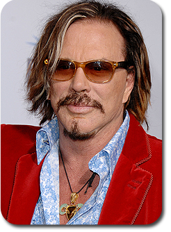 Celebrity Booking Agency - Celebrity Talent -  Mickey Rourke