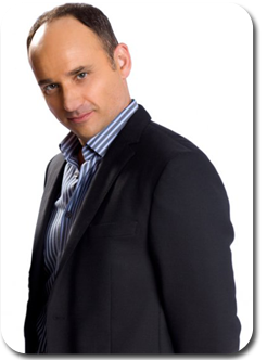 Celebrity Booking Agency - Celebrity Talent -  David Visentin