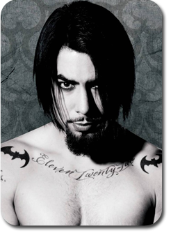 Celebrity Booking Agency - Musical Talent - Dave Navarro