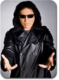 Celebrity Booking Agency - Musical Talent - Gene Simmons
