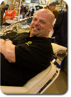 Celebrity Booking Agency - Reality Star - Rick Harrison
