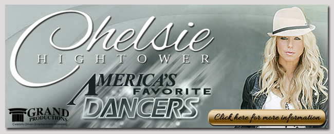 book a celebrity chelsie hightower event