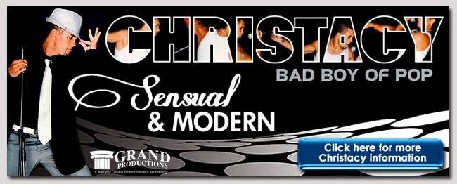 book a celebrity christacy event