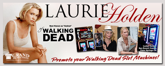 book a celebrity laurie holden event