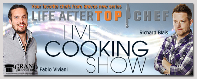 book a celebrity top chef event