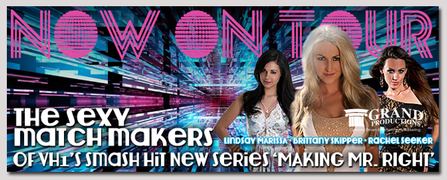 book a celebrity making me right event