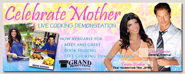 book a celebrity mothers day event