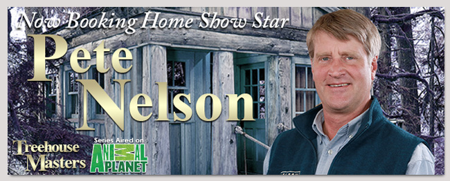 book a pete nelson event
