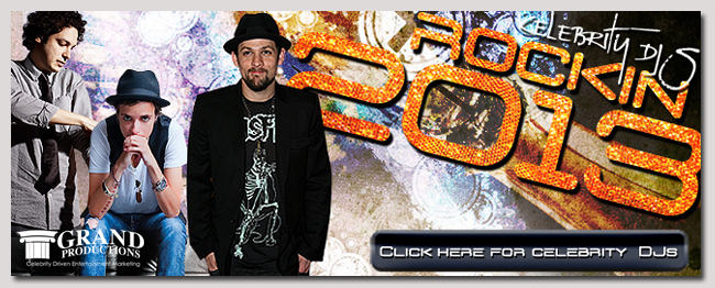 book a celebrity celebrity dj new year event