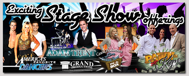 book a celebrity stage shows  event