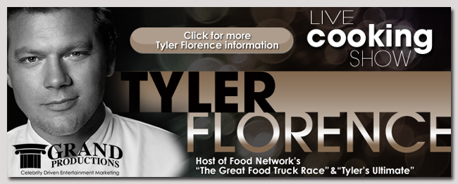 book a celebrity tyler florence event