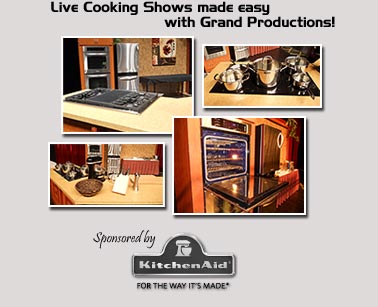 Live Cooking Show Promotion