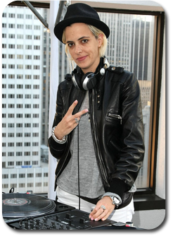 Celebrity Booking Agency -Celebrity DJ - Samantha Ronson