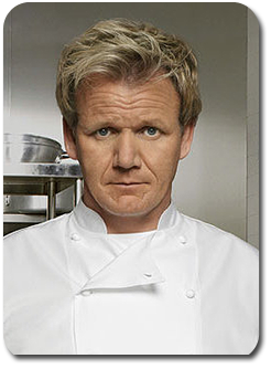 Celebrity Booking Agency - Celebrity Chef - Gordon Ramsay
