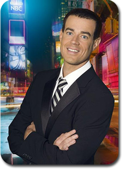 Celebrity Booking Agency - Celebrity Host & Speaker  - Carson Daly