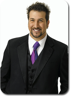 Celebrity Booking Agency - Celebrity Host & Speaker  - Joey Fatone