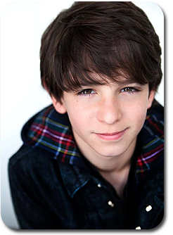 Celebrity Booking Agency - Celebrity Kids - Zachary Gordon