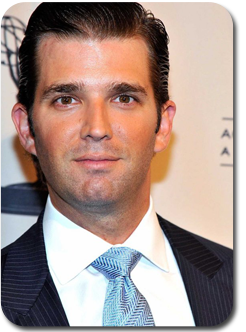 Celebrity Booking Agency - Celebrity Talent - Donald Trump Jr