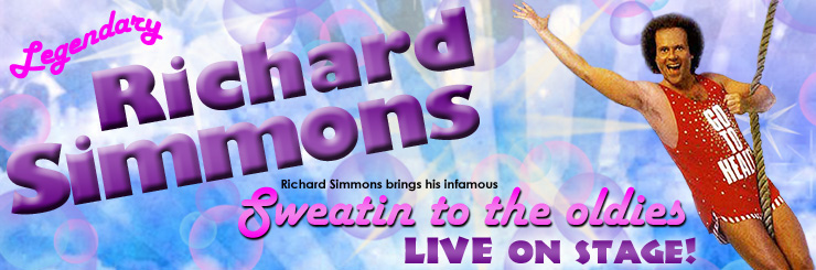 Celebrity Booking Agency Now Booking  Richard Simmons